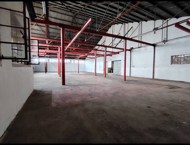 1,500M² WAREHOUSE TO LET IN DRIEHOEK